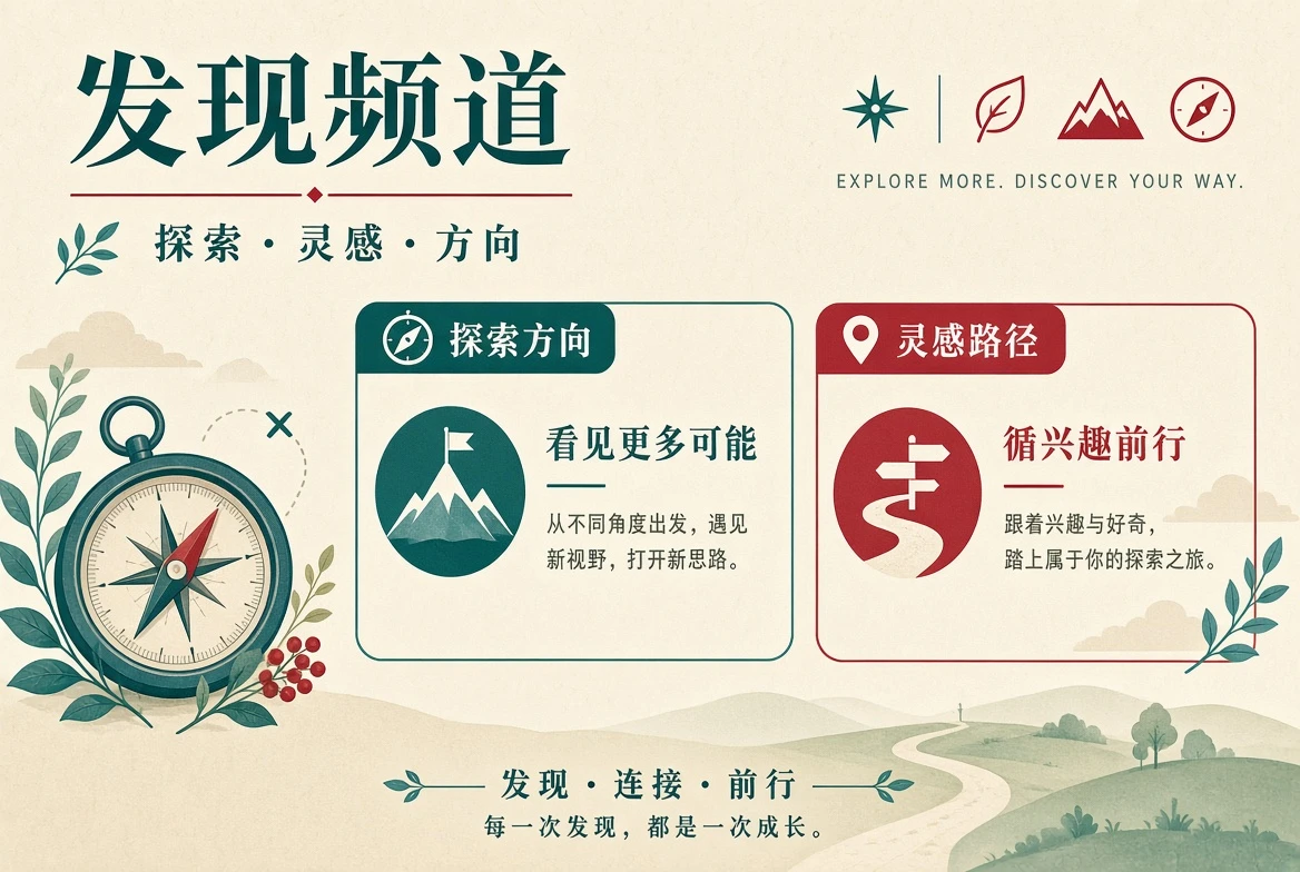 发现频道栏目图片