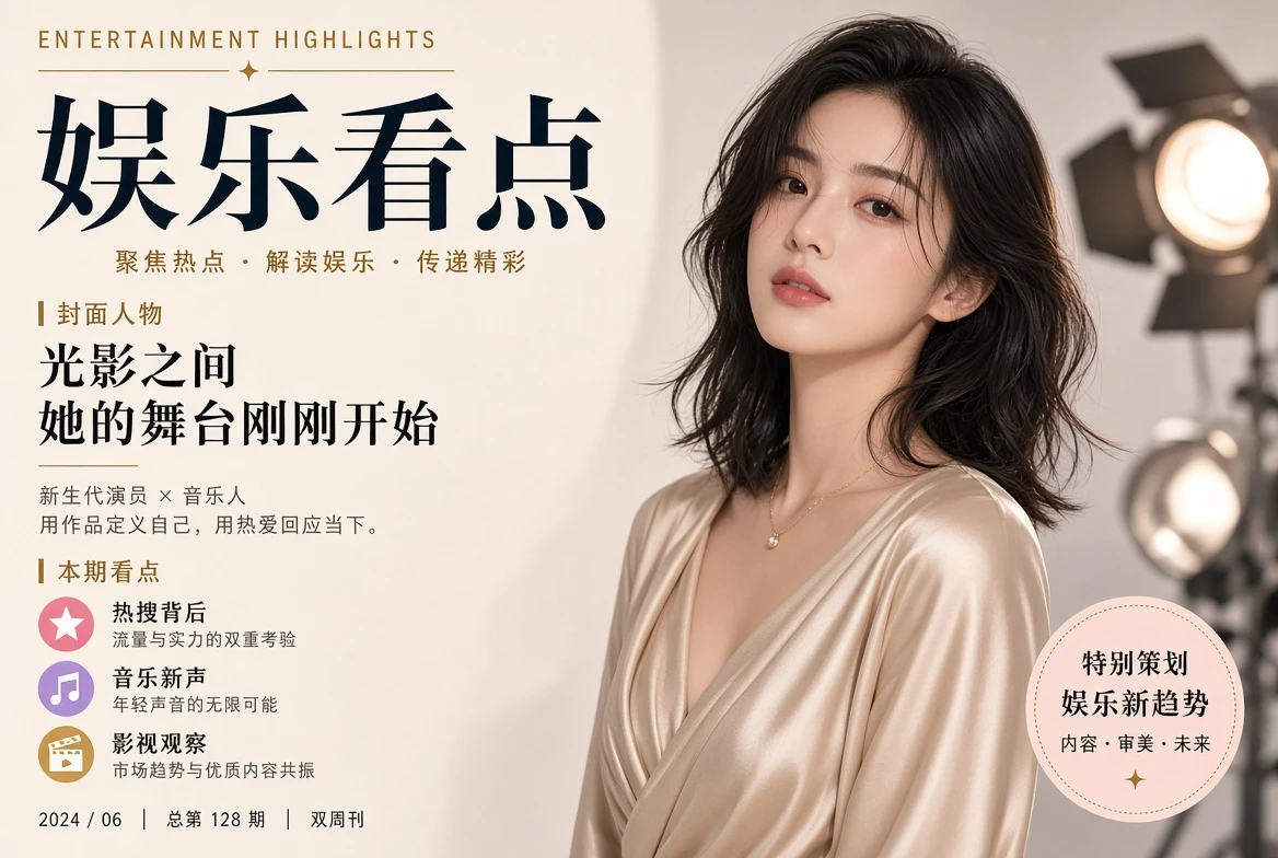 娱乐看点内容导览